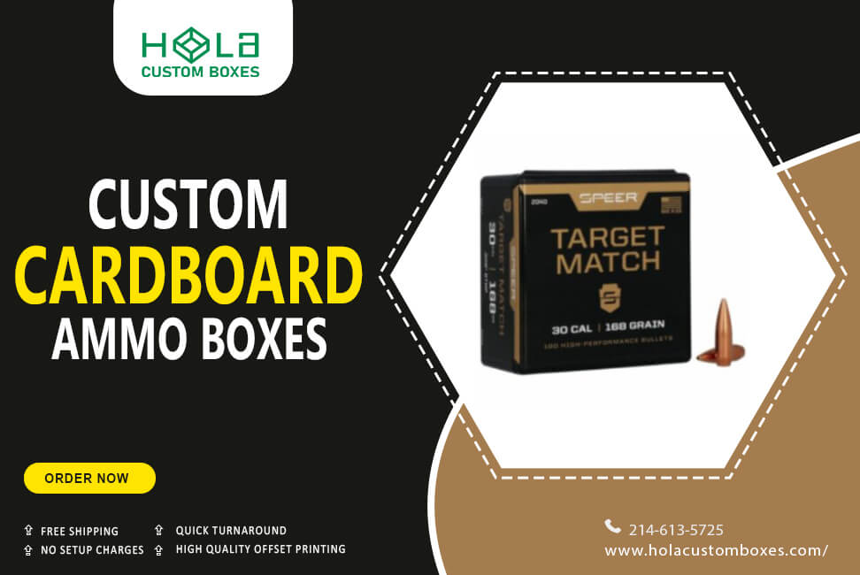 custom ammo boxes wholesale